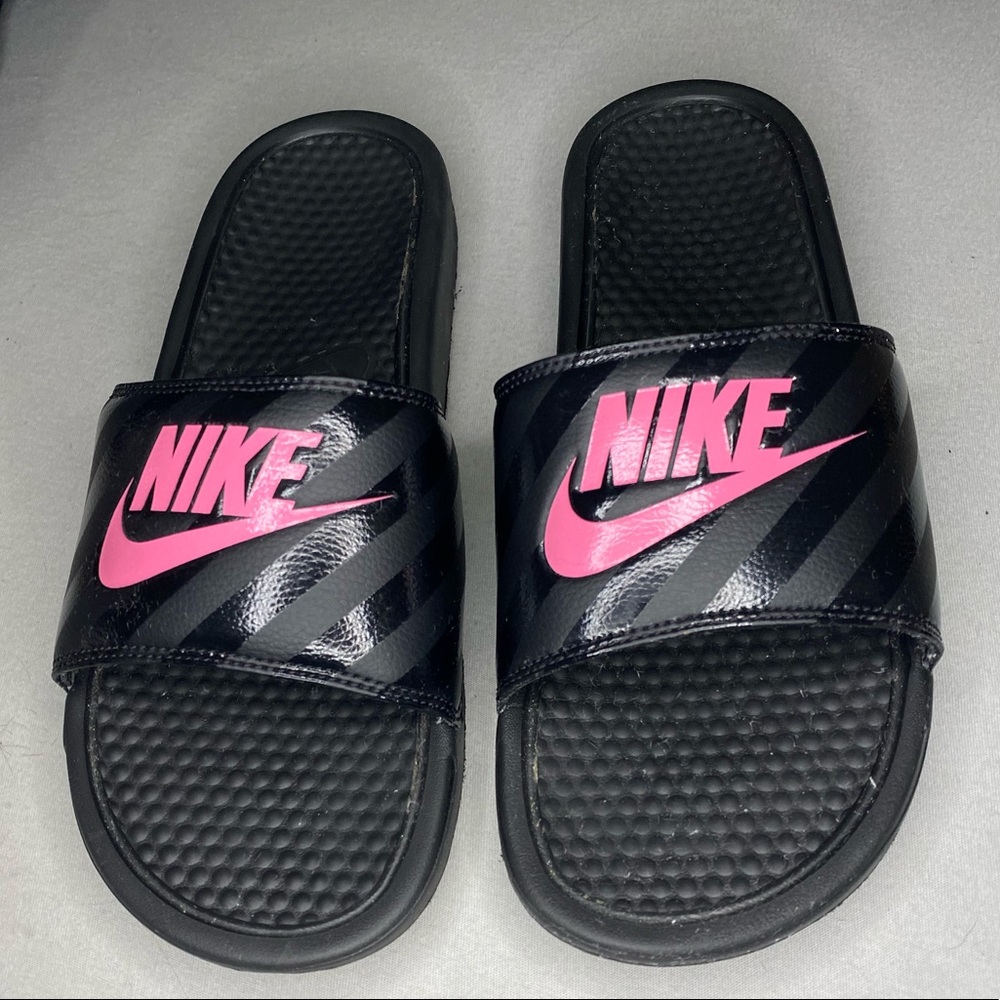 Nike Slides Women’s size 12 Worn Once!